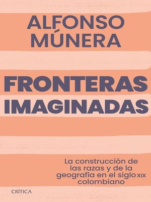 cover image of Fronteras imaginadas
